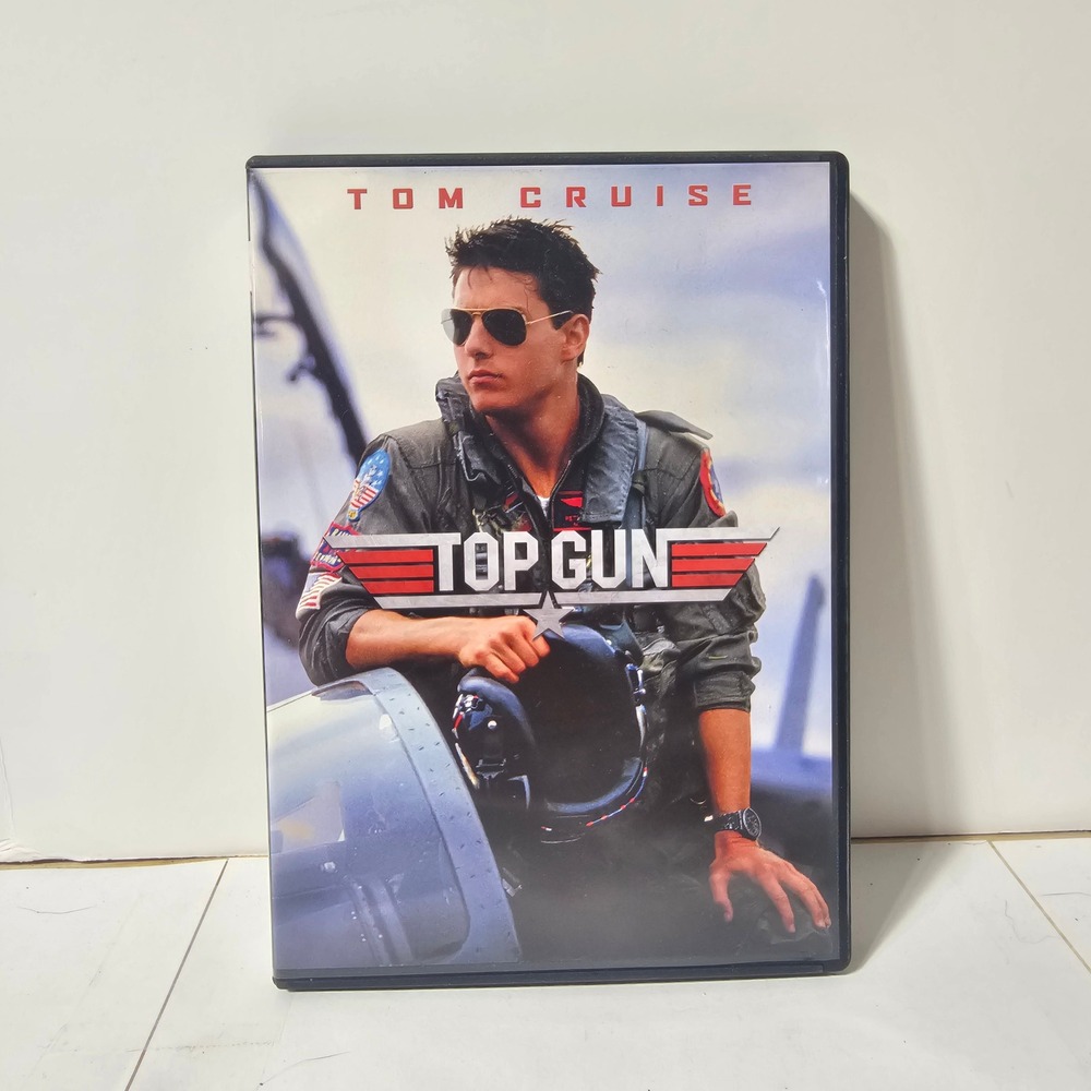 Top Gun DVD Special Collector's Edition Tom Cruise 1986 Widescreen Action Movie